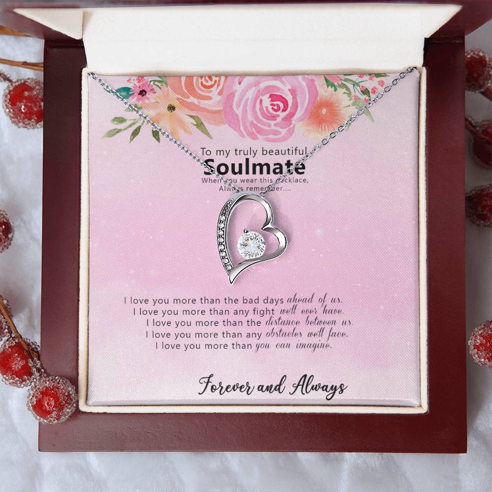 Forever and Always Necklace - For Soulmate