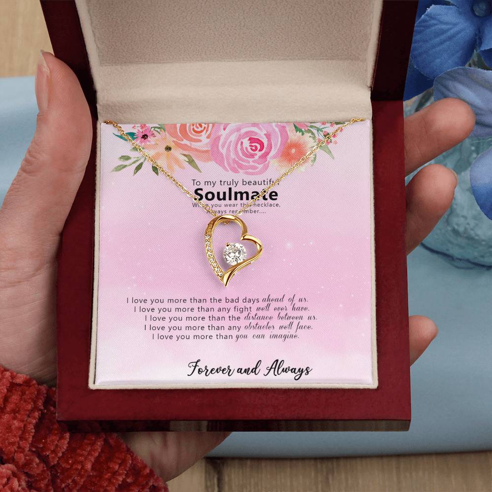 Forever and Always Necklace - For Soulmate