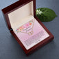 Everlasting Love Necklace - For My Fiance
