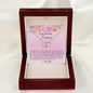 Everlasting Love Necklace - For My Fiance