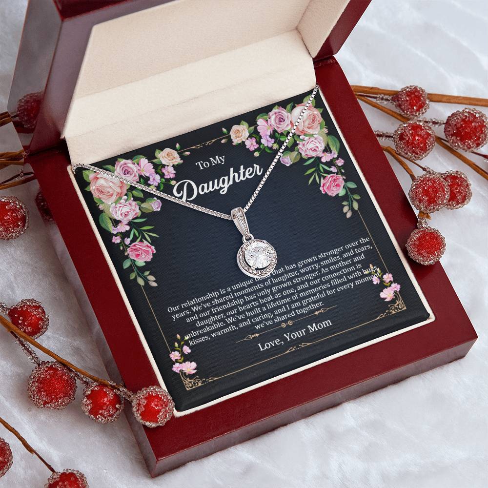 Hearts As One Necklace - For Daughter