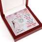Lucky In Love Necklace for Wife