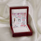 Lucky In Love Necklace for Wife