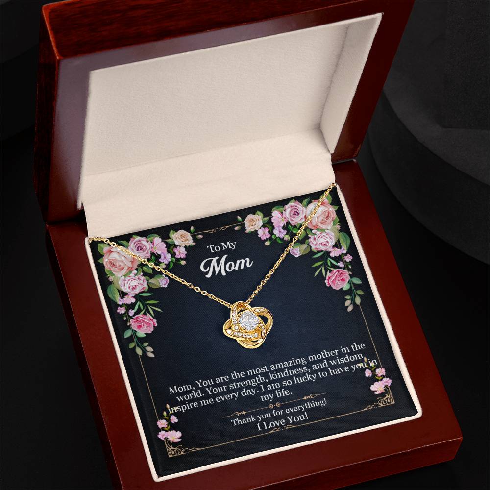 Love Necklace - For Mom