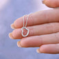 Delicate Heart Necklace For Daughter(No MC)