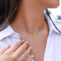 Delicate Heart Necklace For Daughter(No MC)
