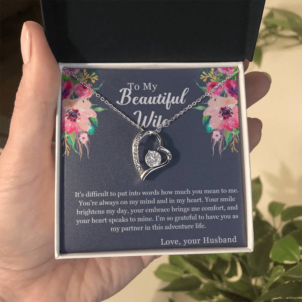 Forever Love Necklace - For Wife