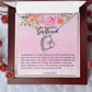 Forever Love Necklace - To My Beautiful Girlfriend