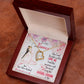 Everlasting Love Necklace for Fiancé