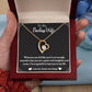 Love Necklace - To My Badass Wife