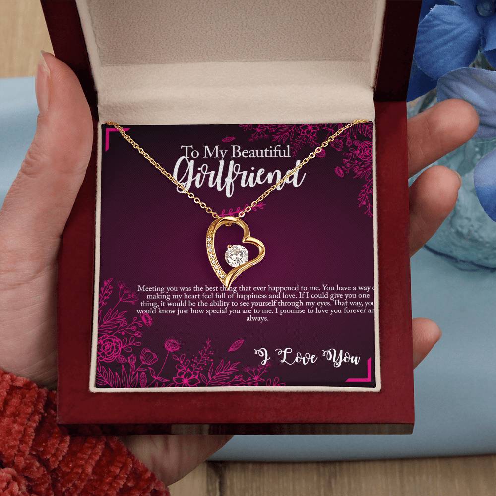 Forever Love Necklace  - For Girlfriend