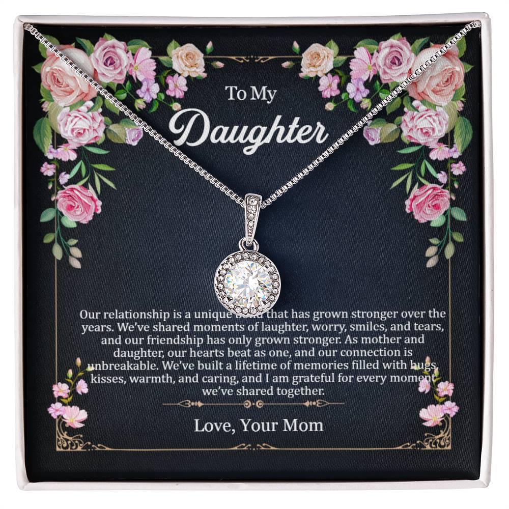 Hearts As One Necklace - For Daughter