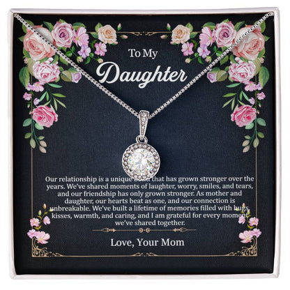 Hearts As One Necklace - For Daughter
