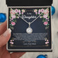 Hearts As One Necklace - For Daughter