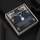 Hearts As One Necklace - For Daughter