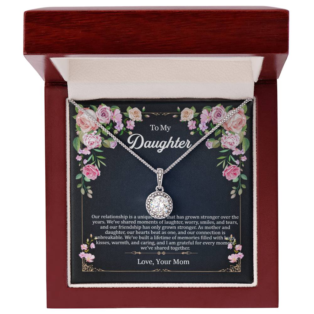 Hearts As One Necklace - For Daughter