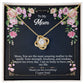 Love Necklace - For Mom