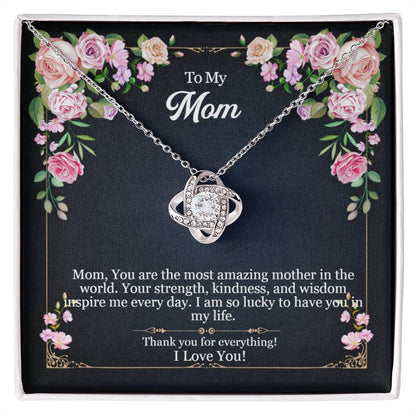Love Necklace - For Mom