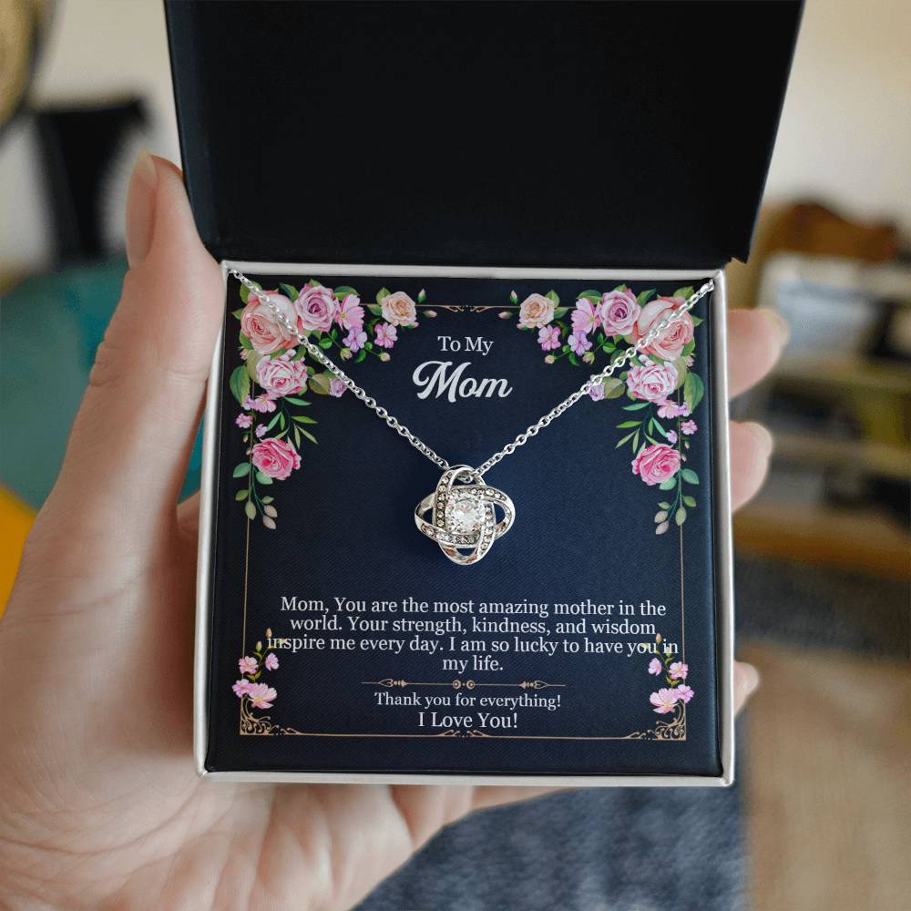 Love Necklace - For Mom
