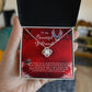 Love Knot Necklace - For Girlfriend