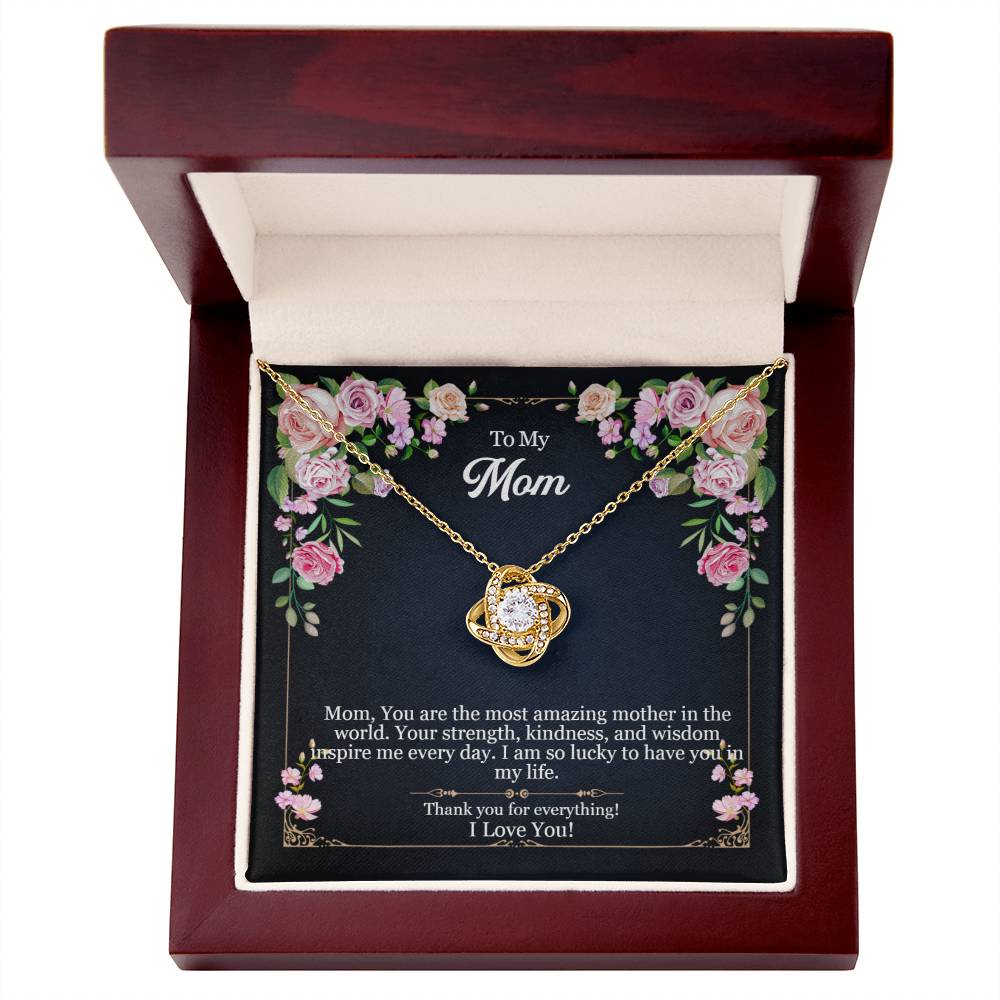 Love Necklace - For Mom