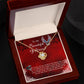 Love Knot Necklace - For Girlfriend
