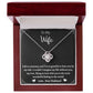 Love Knot Necklace - To My Wife