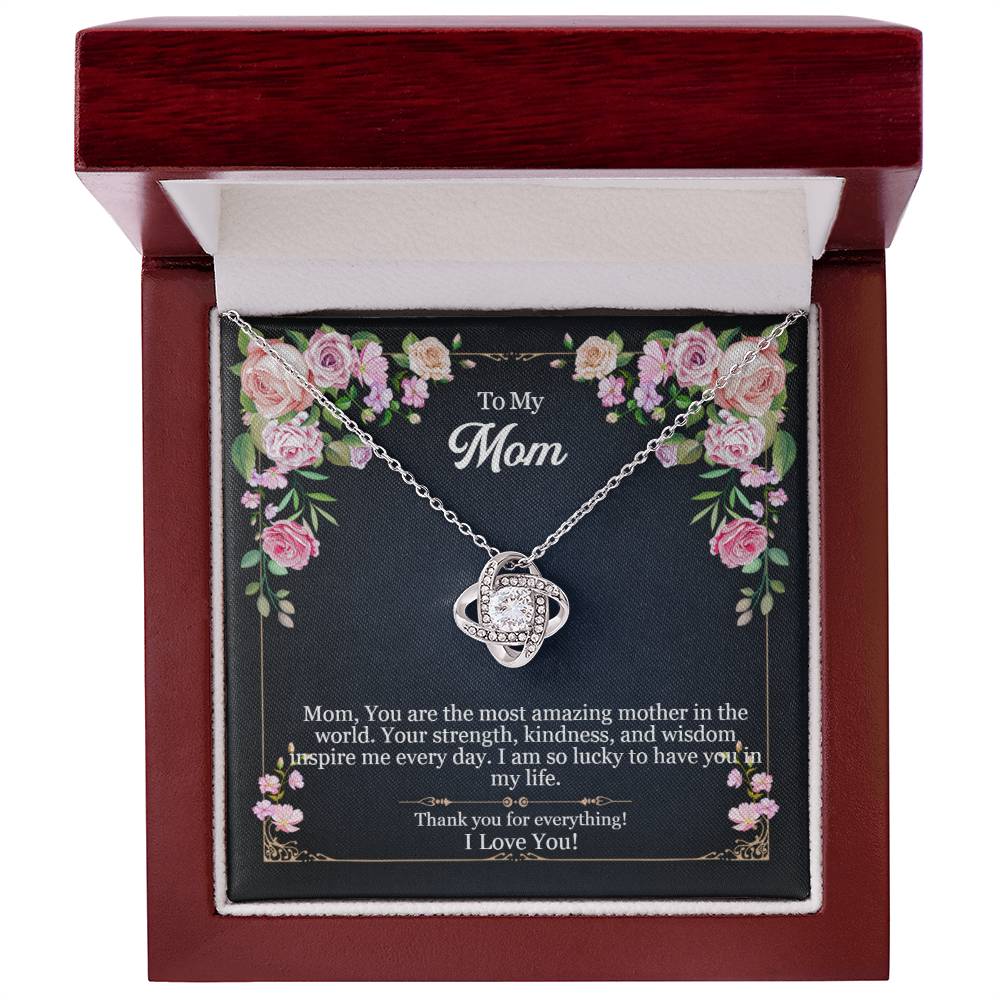 Love Necklace - For Mom