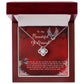 Love Knot Necklace - For Girlfriend