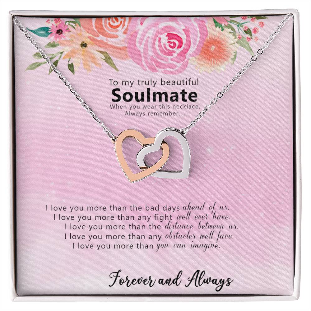 Forever and Always Love Necklace - For Soulmate