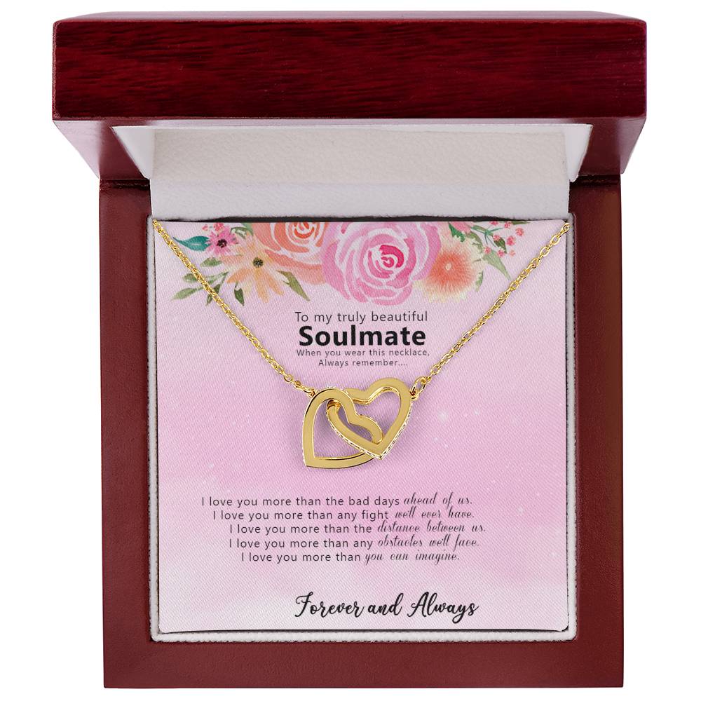 Forever and Always Love Necklace - For Soulmate