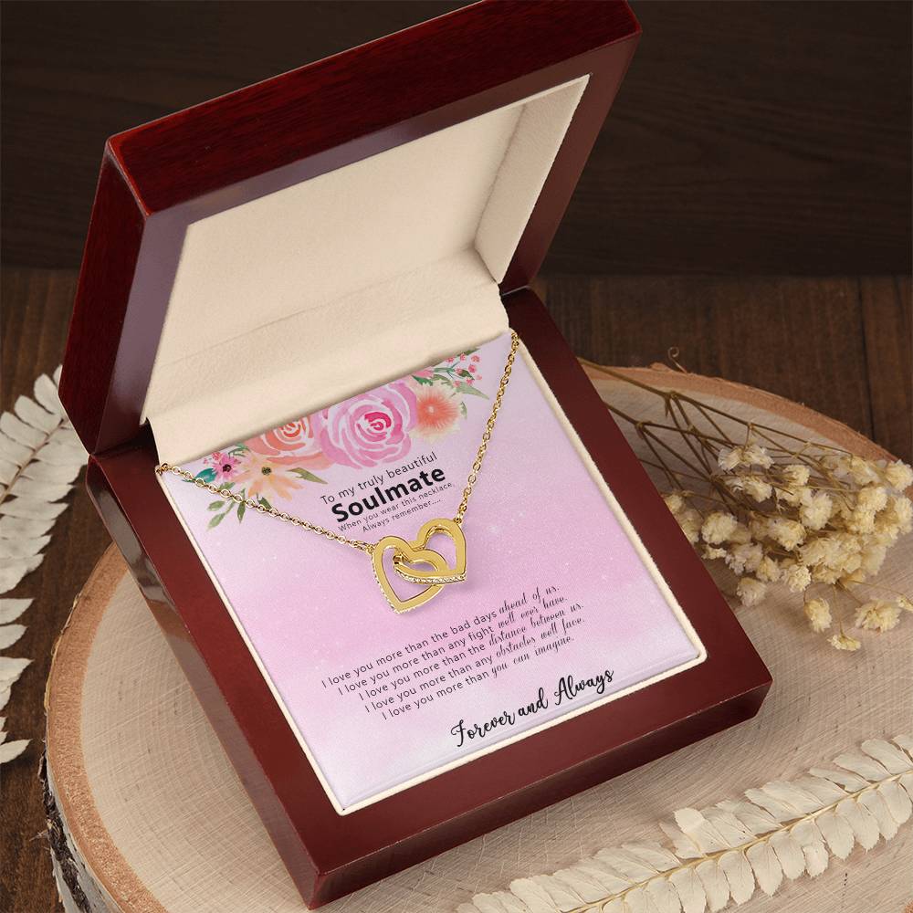 Forever and Always Love Necklace - For Soulmate