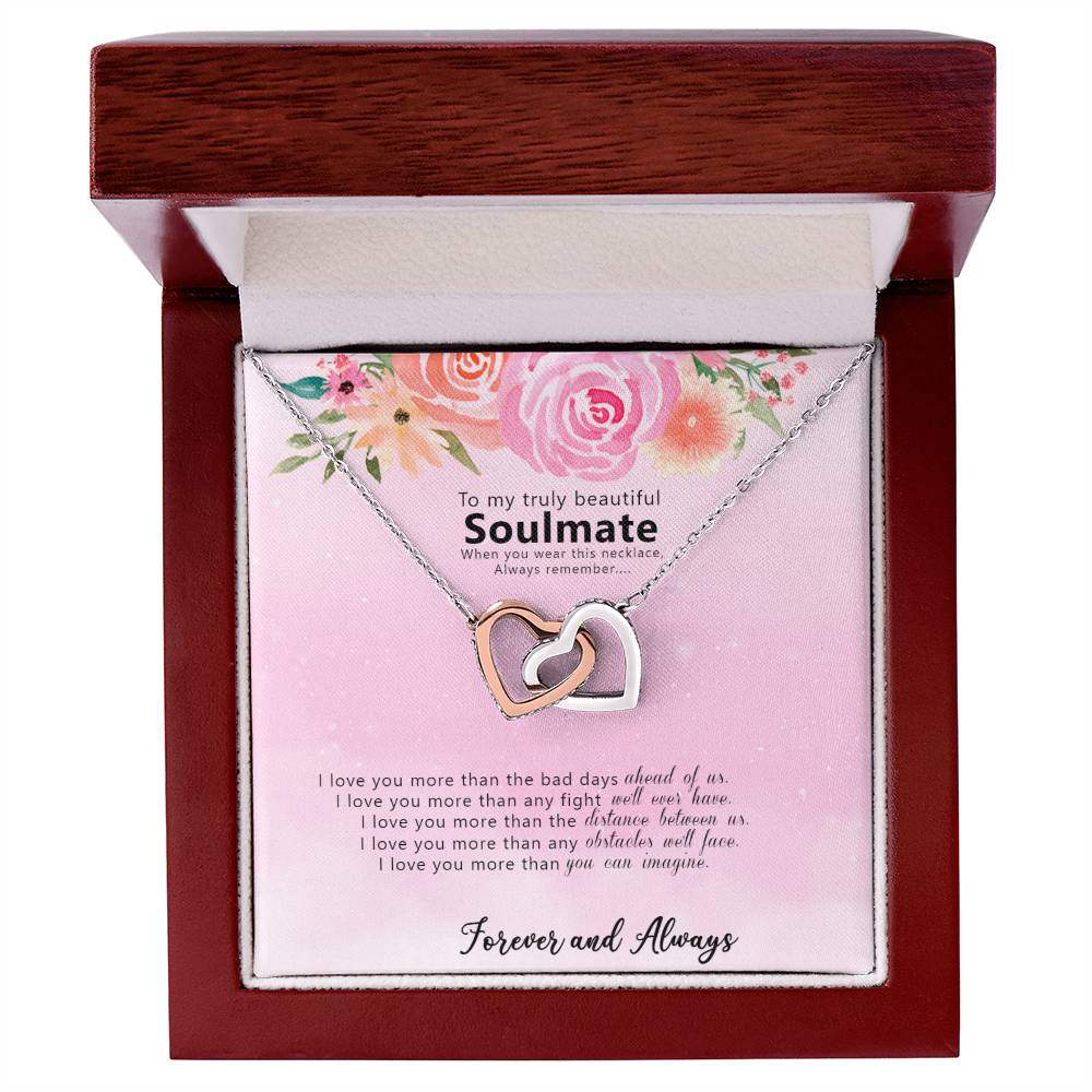Forever and Always Love Necklace - For Soulmate