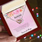 Forever and Always Love Necklace - For Soulmate