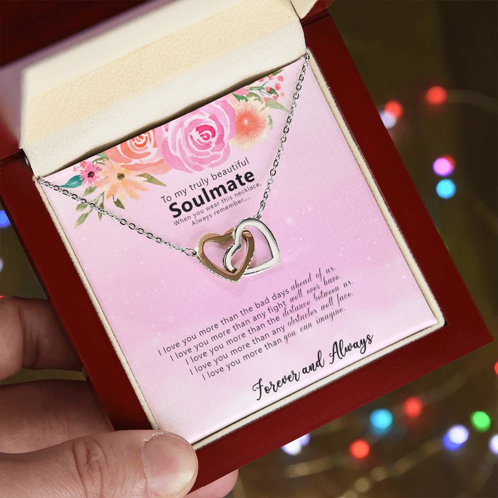 Forever and Always Love Necklace - For Soulmate