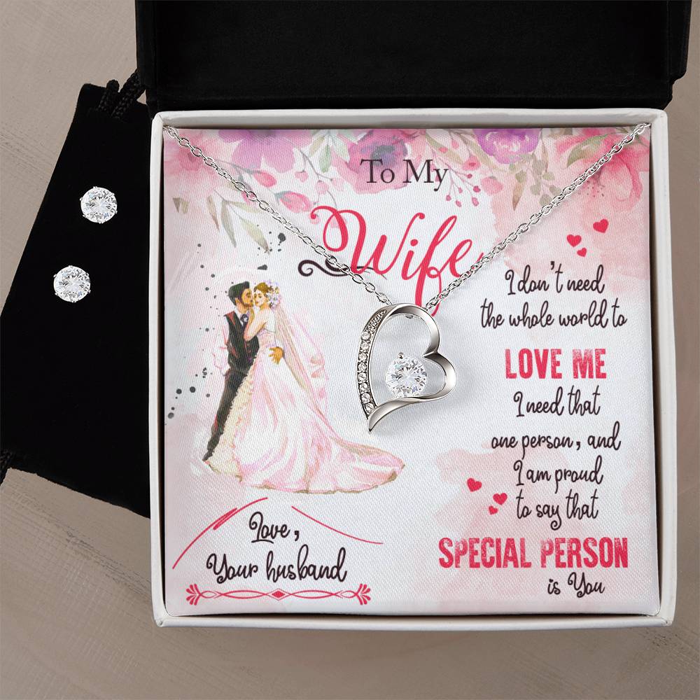 Love Necklace  - For Wife