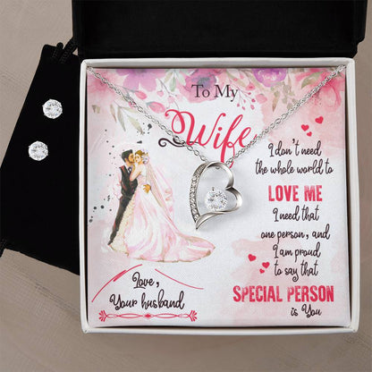 Love Necklace  - For Wife