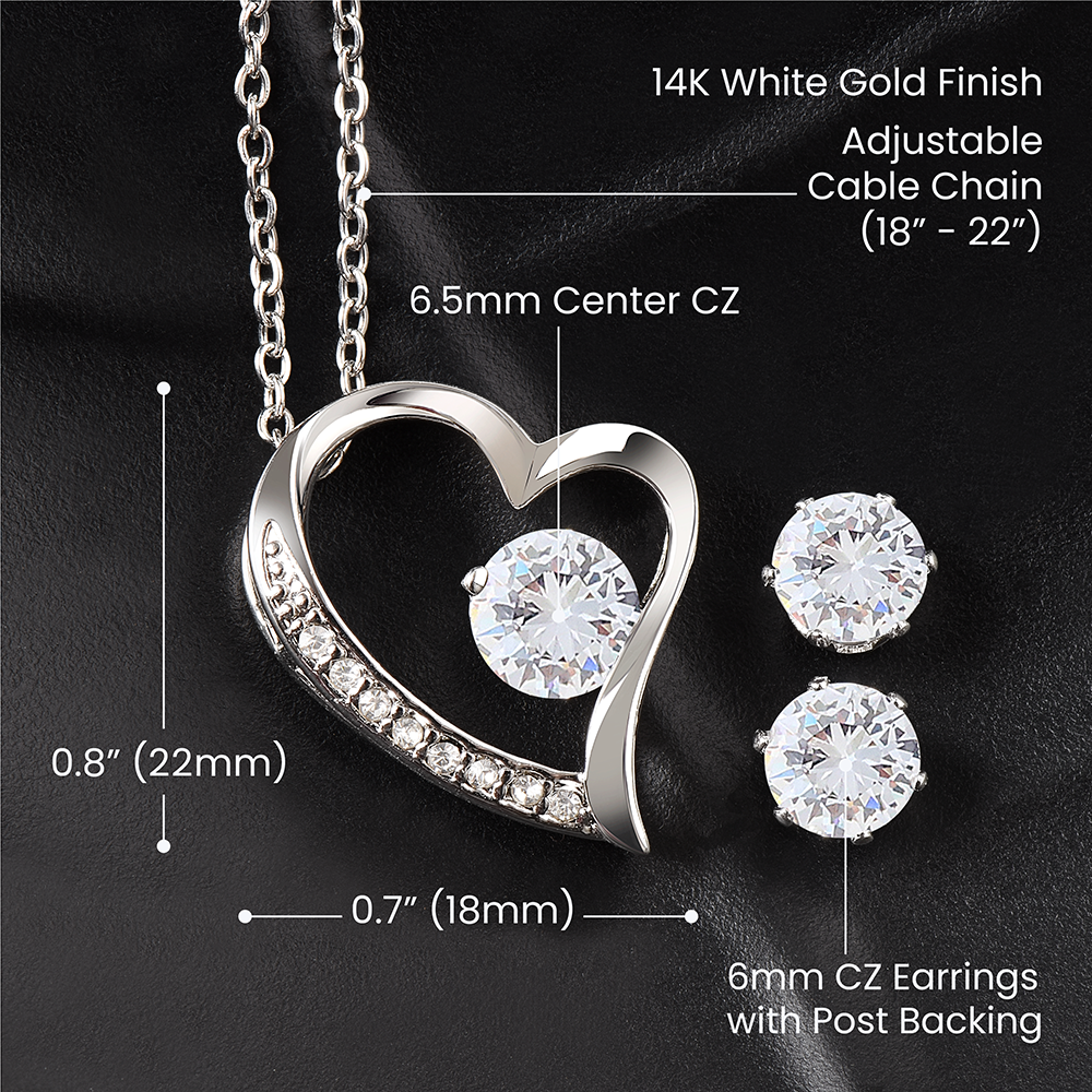 Love Necklace  - For Wife