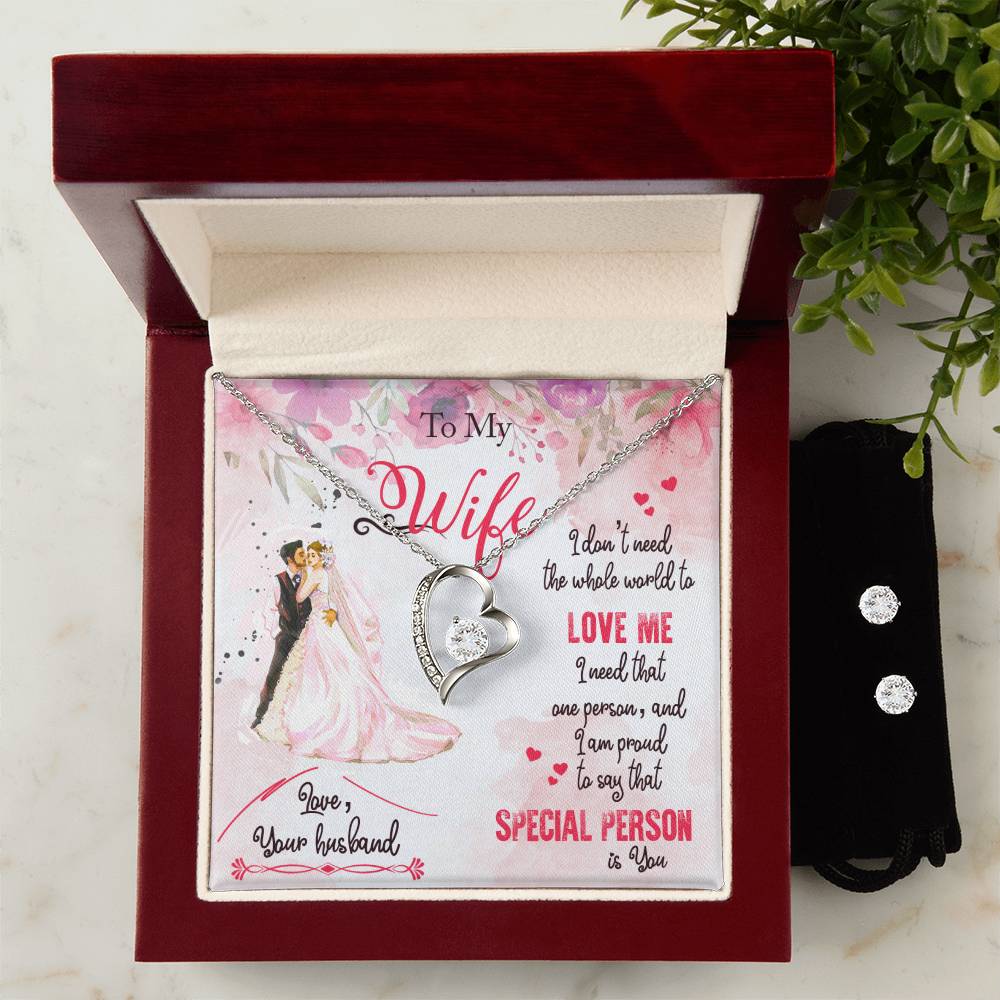 Love Necklace  - For Wife