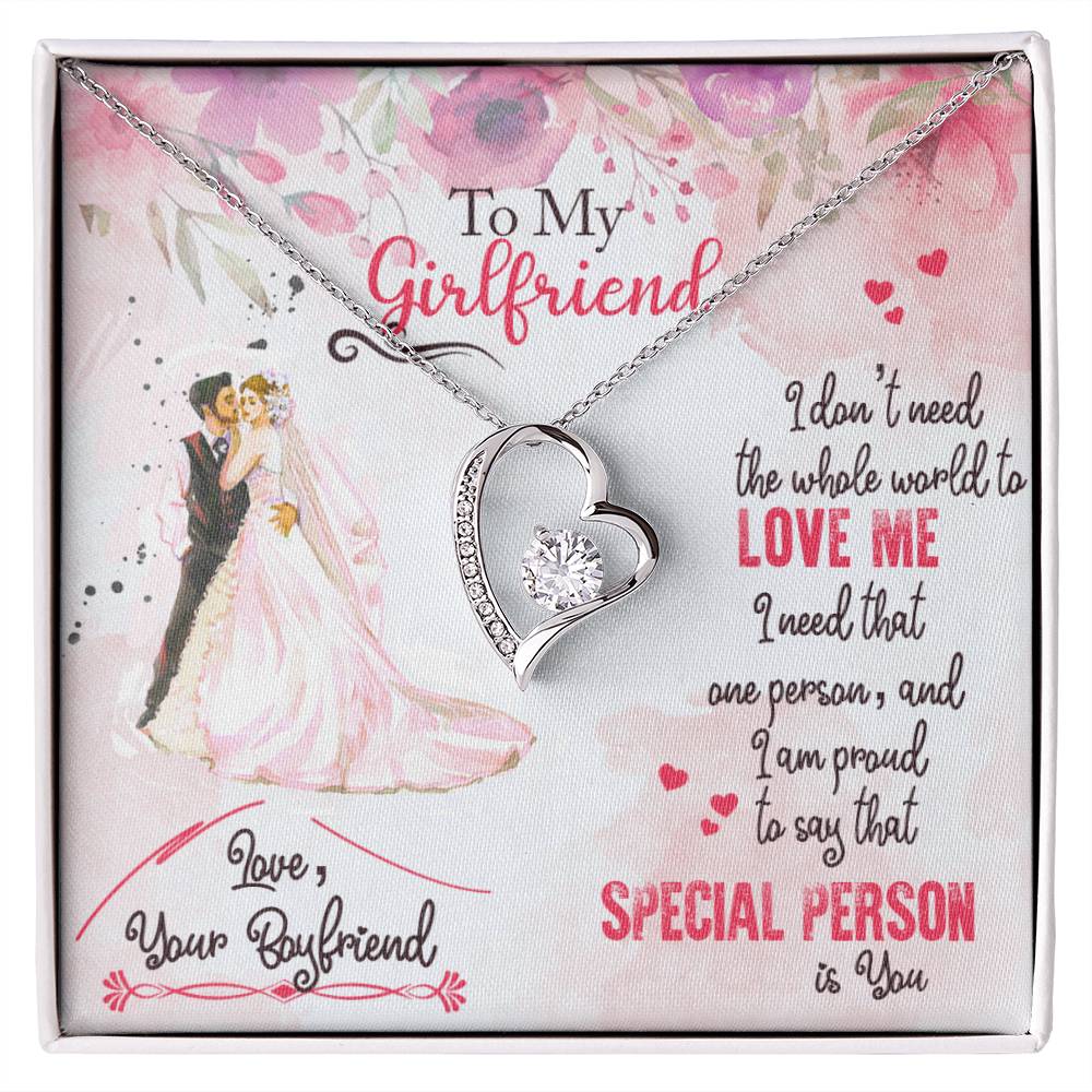 Special Valentine Gift for Girlfriend