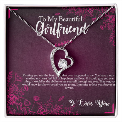 Forever Love Necklace  - For Girlfriend