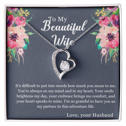 Forever Love Necklace - For Wife