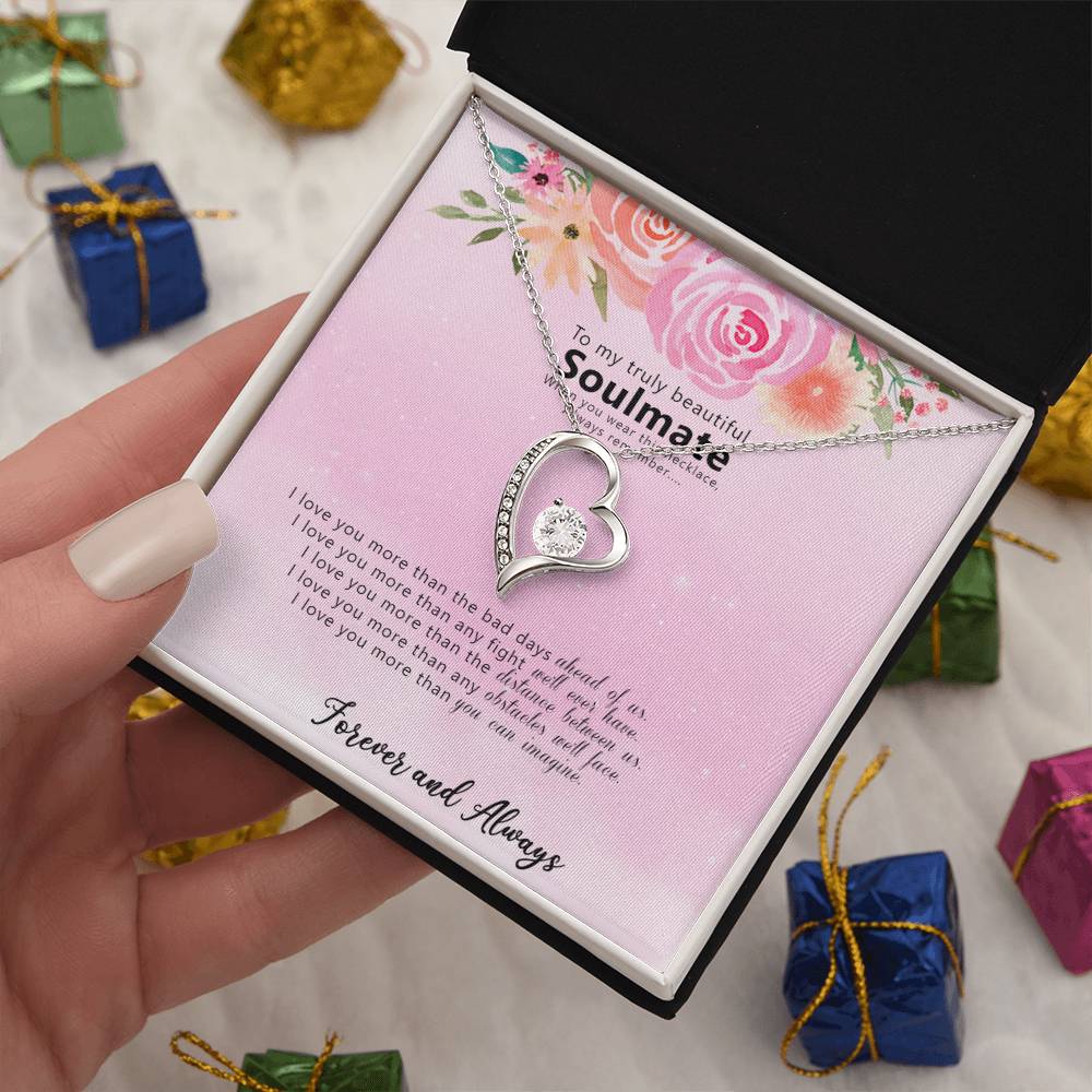 Forever and Always Necklace - For Soulmate