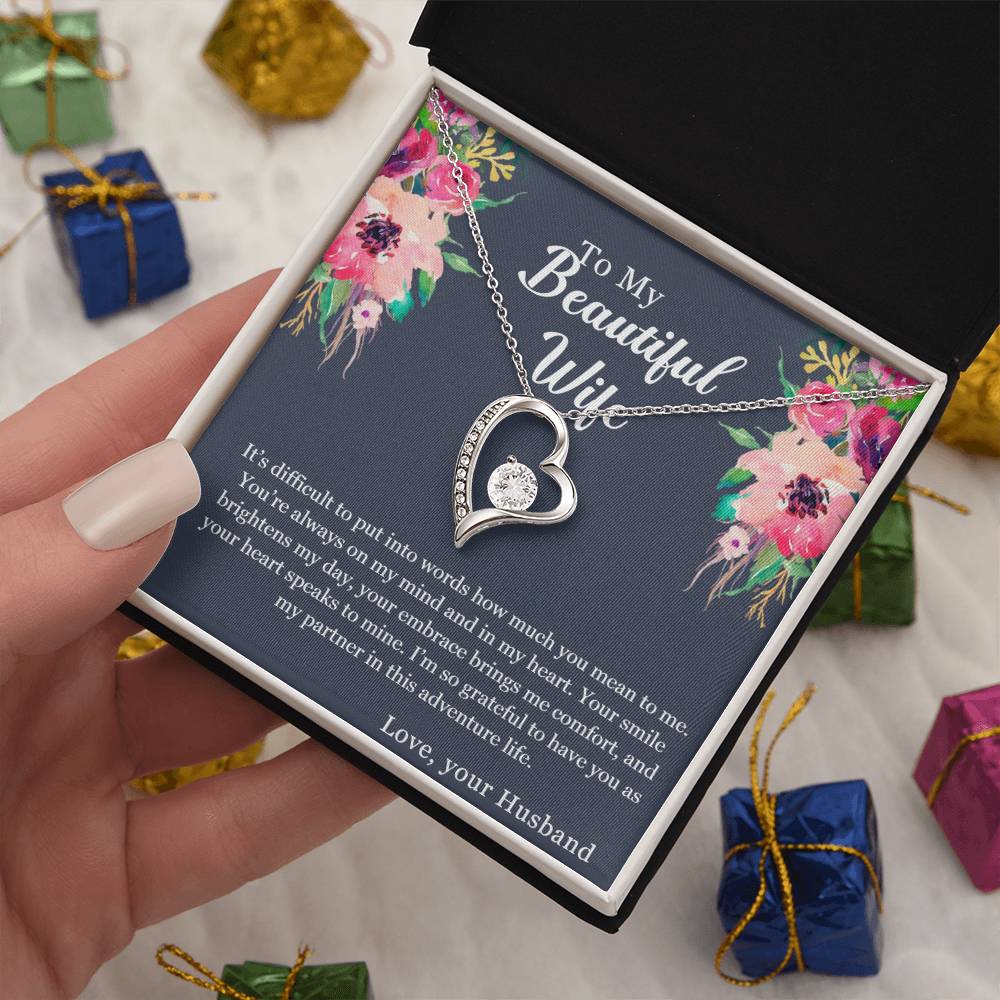Forever Love Necklace - For Wife
