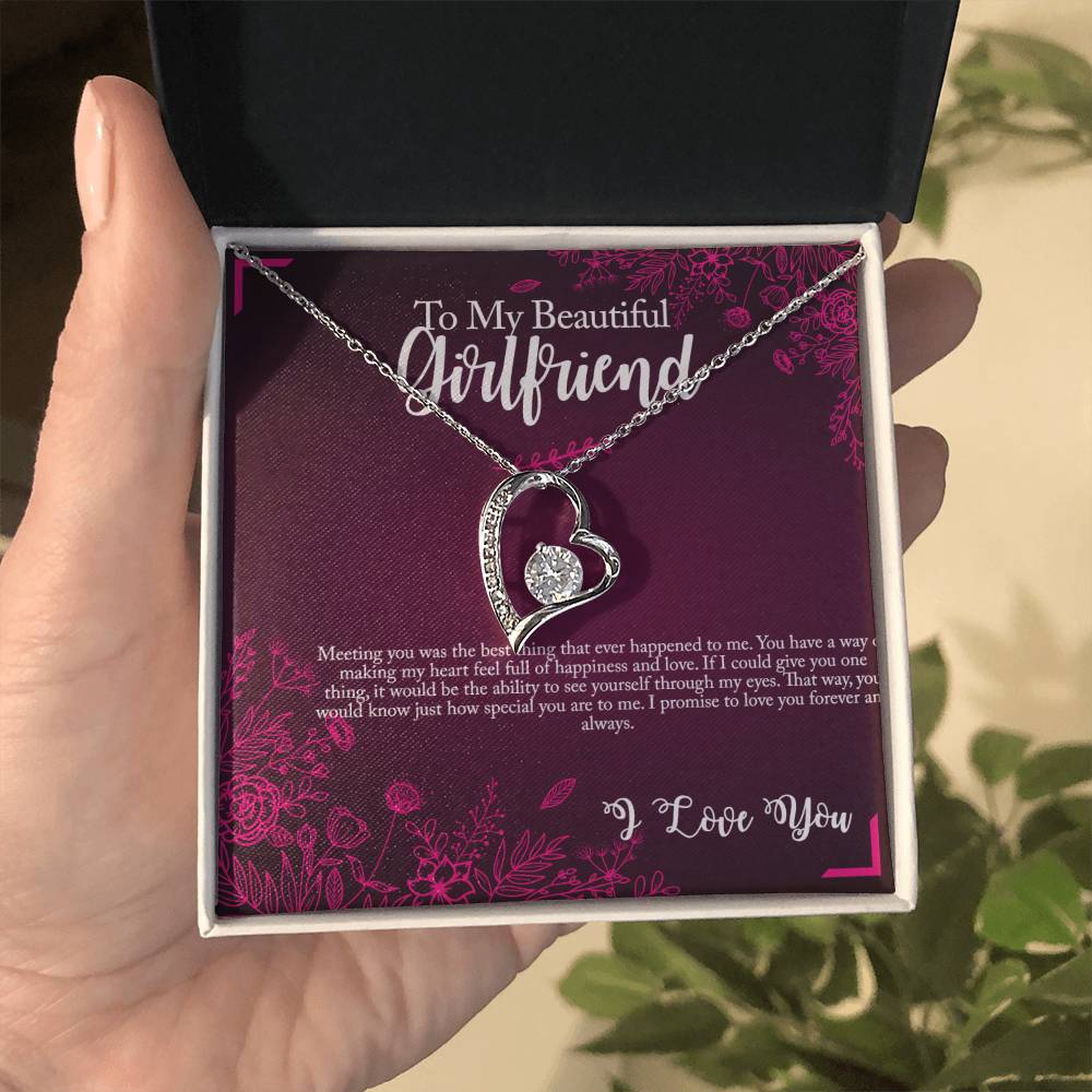 Forever Love Necklace  - For Girlfriend
