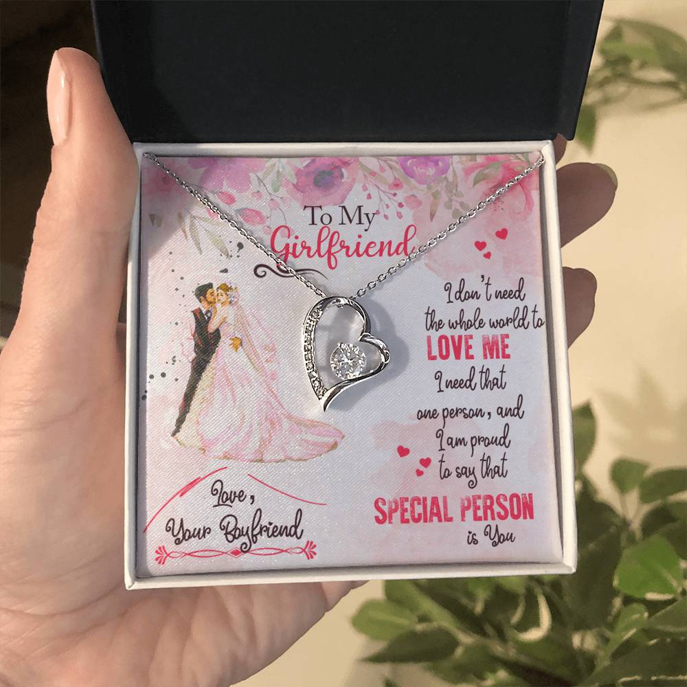 Special Valentine Gift for Girlfriend