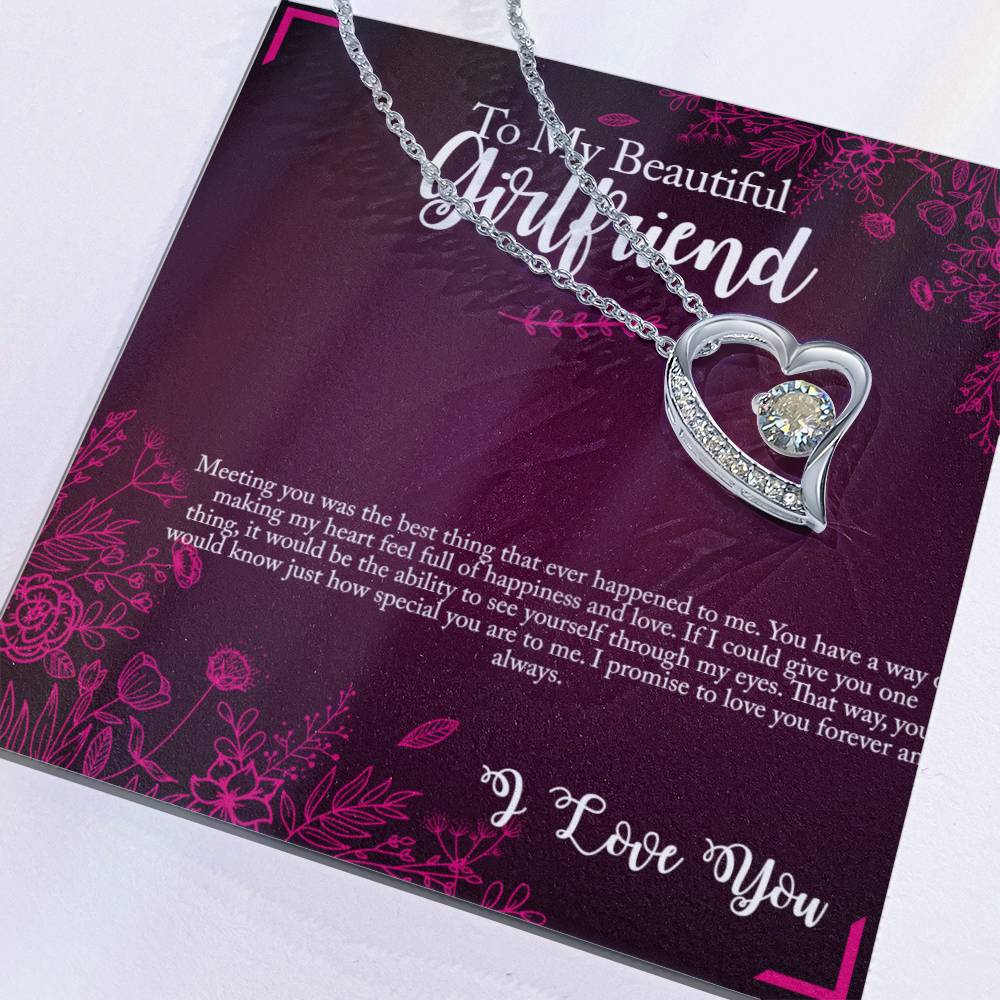 Forever Love Necklace  - For Girlfriend