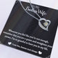 Love Necklace - To My Badass Wife