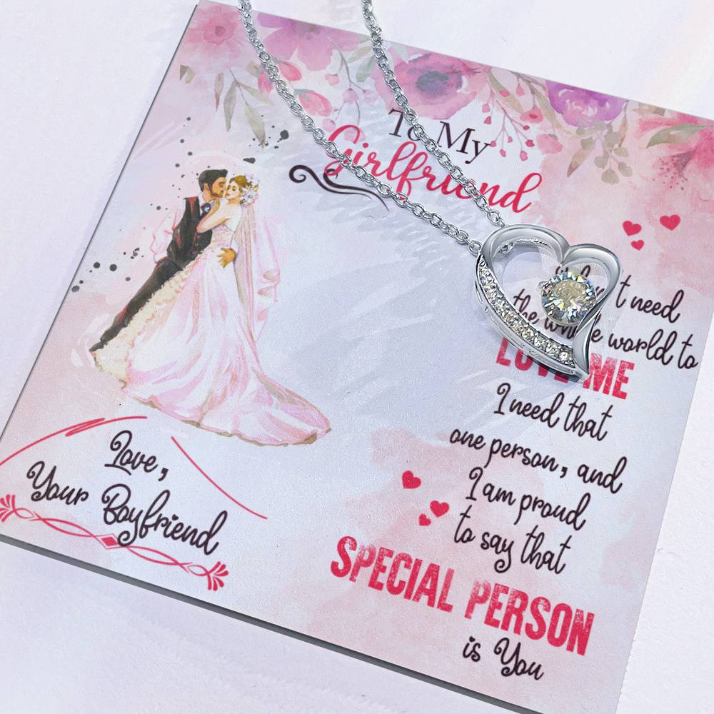 Special Valentine Gift for Girlfriend