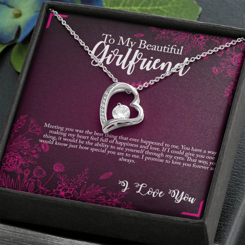 Forever Love Necklace  - For Girlfriend